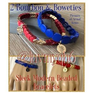 Bourbon & Boweties Bracelets